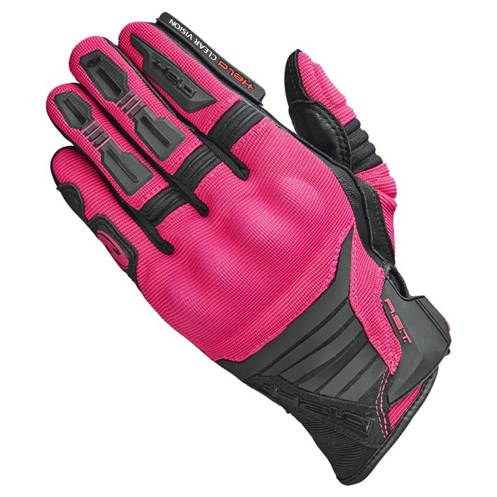Held Damen Handschuhe Hamada, schwarz-pink