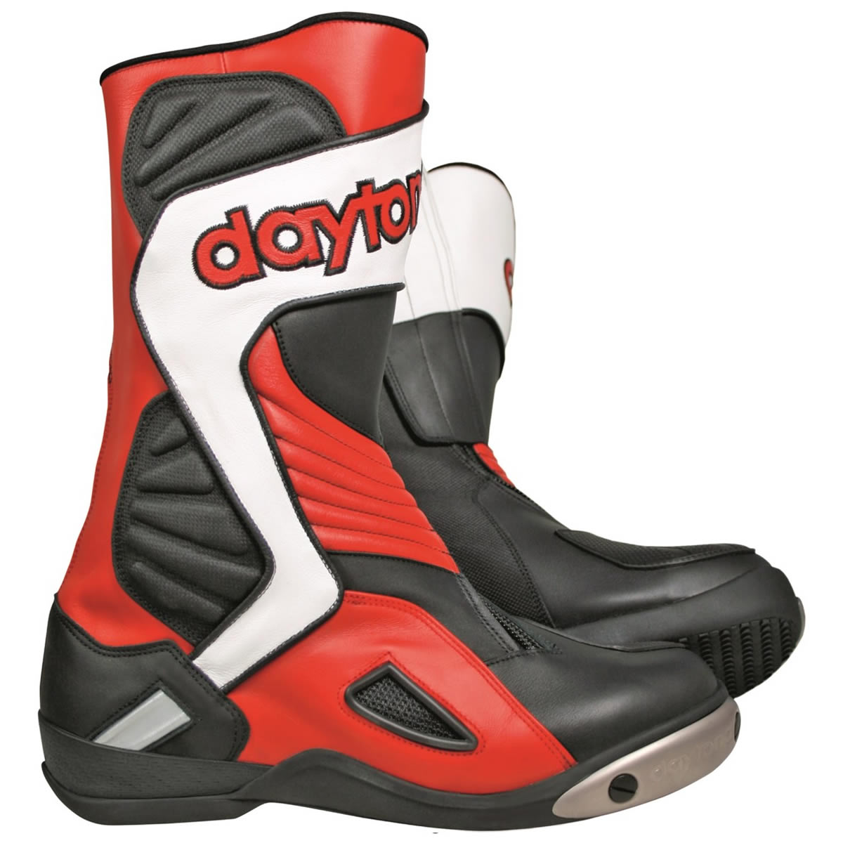 Daytona Evo Voltex GTX Stiefel, rot-schwarz-weiß