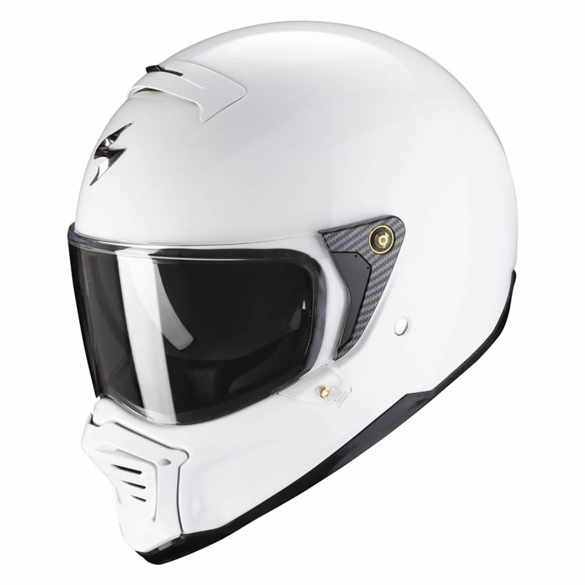 Scorpion Helm EXO-HX1 Solid, weiß