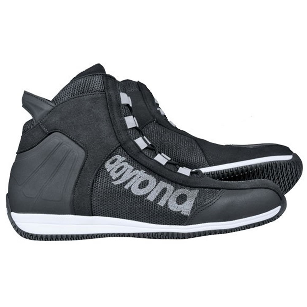 Daytona Schuhe AC4 Walk`n`Drive, schwarz-weiß