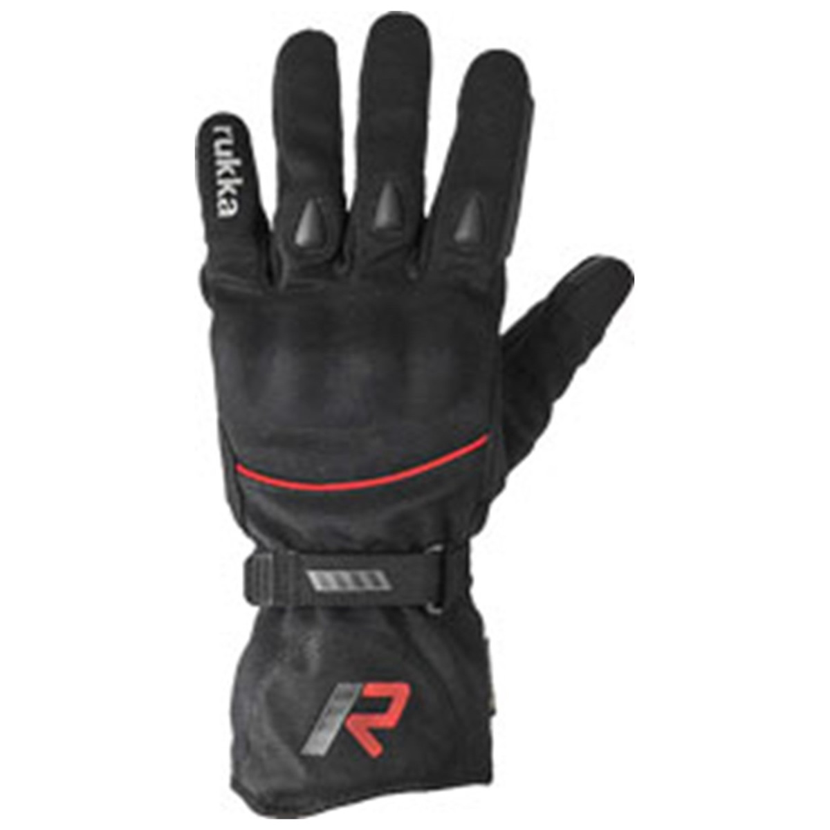 Rukka Handschuhe Virium 2.0 GTX, schwarz-rot
