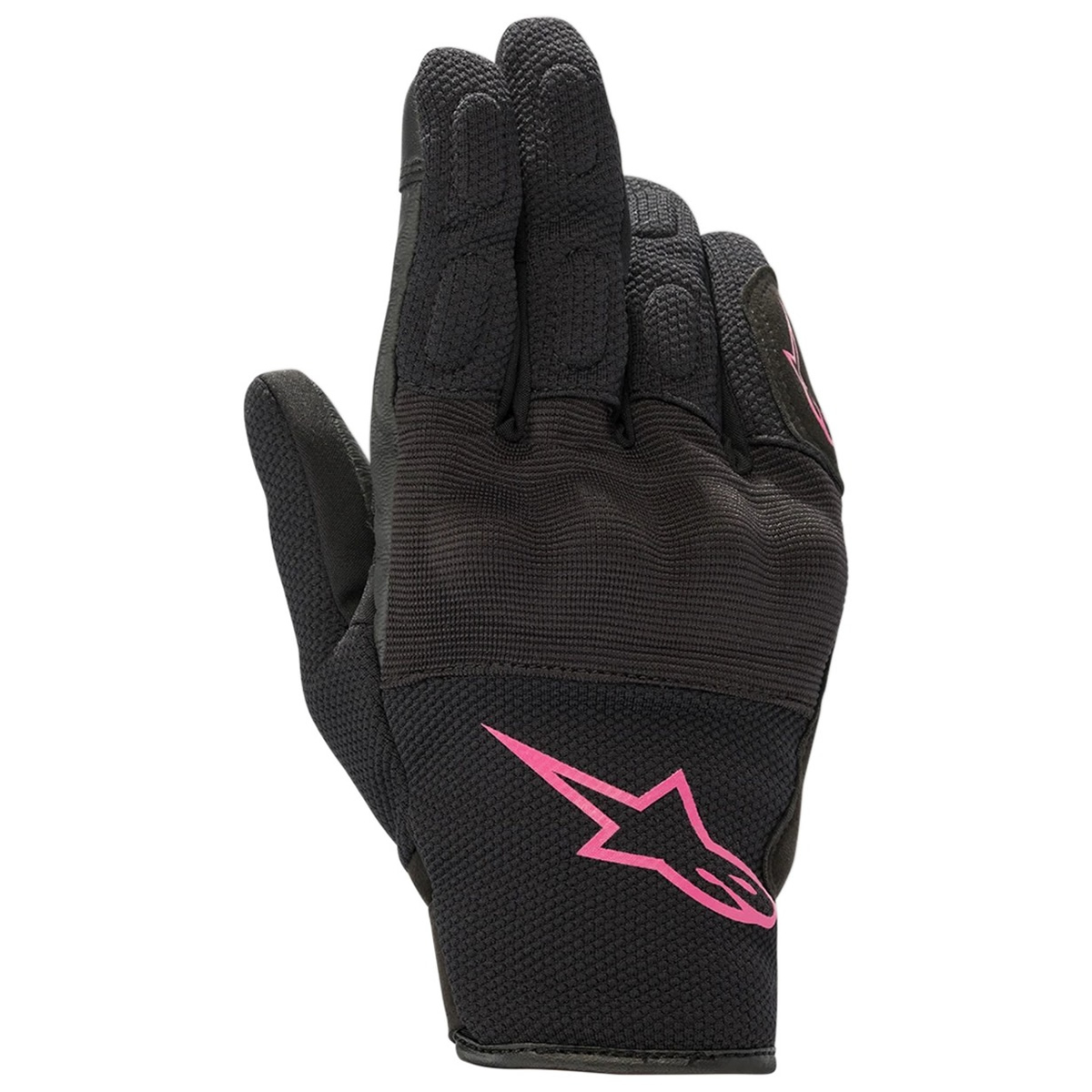 Alpinestars Handschuhe Stella S Max Drystar®, schwarz-fuchsia