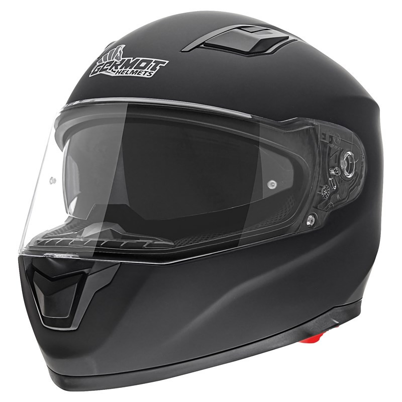 Germot Helm GM 330, schwarz-matt