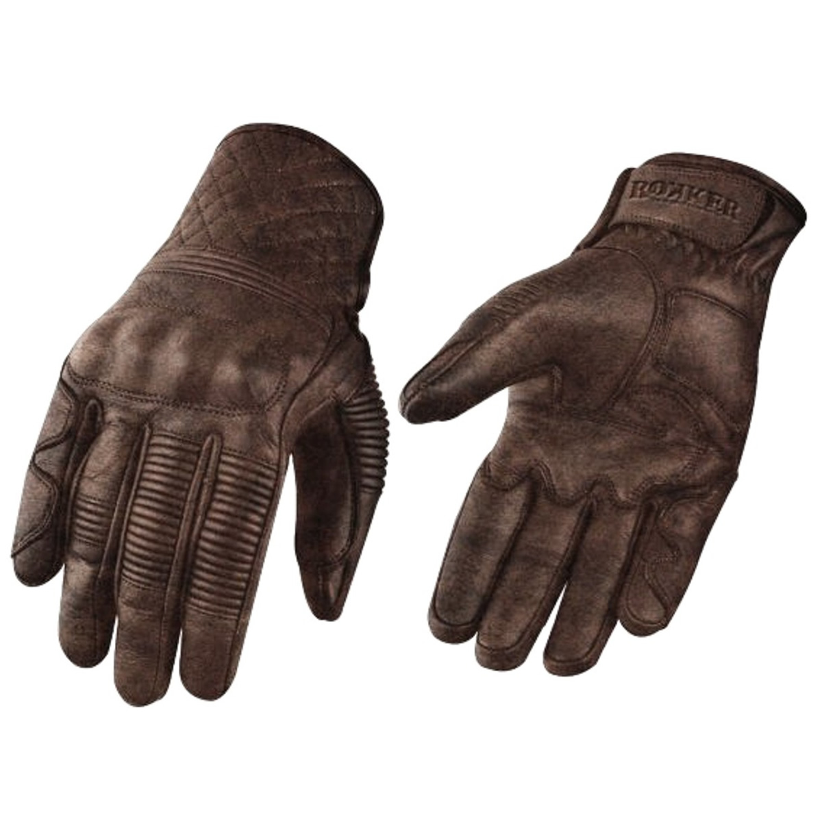 ROKKER Handschuhe Tucson, braun