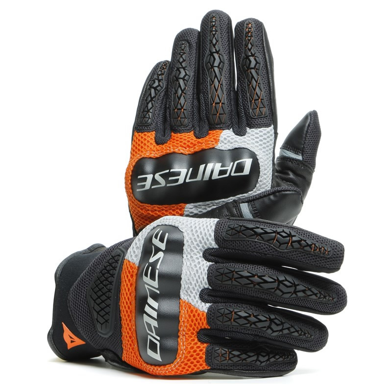 Dainese Handschuhe D-Explorer 2, grau-orange-schwarz