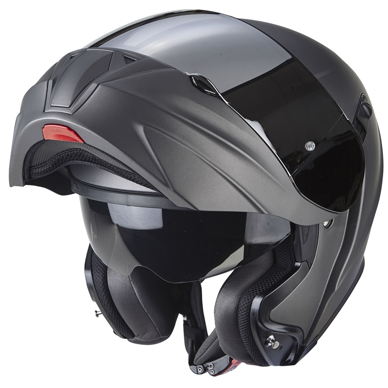 Scorpion Helm EXO-920 Solid, anthrazit matt