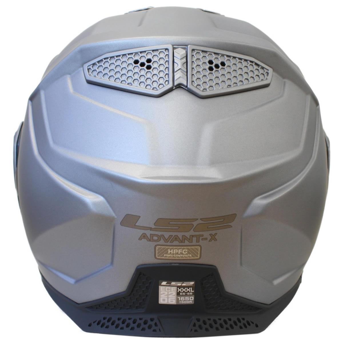LS2 Helmets Klapphelm Advant X Solid FF901, titan matt