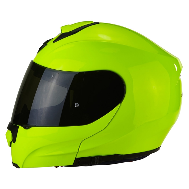Scorpion Helm Exo-3000 Air Solid, fluogelb