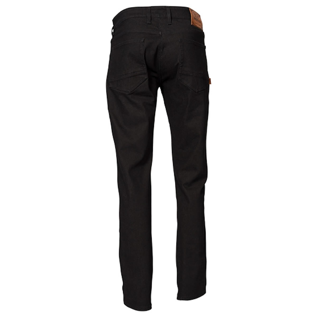 ROKKER Rokkertech Tapered Slim Jeans, schwarz-schwarz