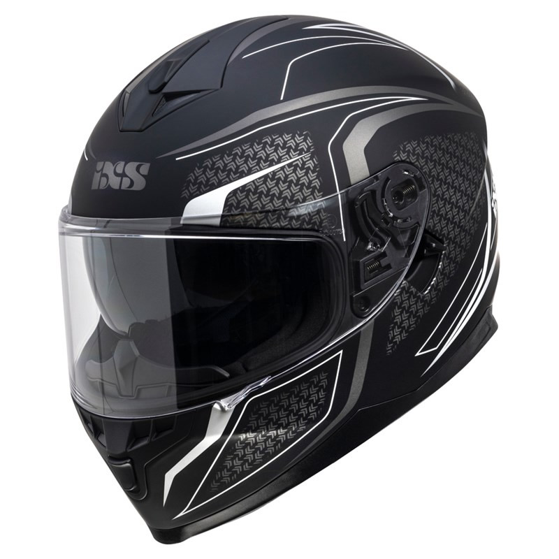 iXS Helm 1100 2.4, schwarz-grau matt