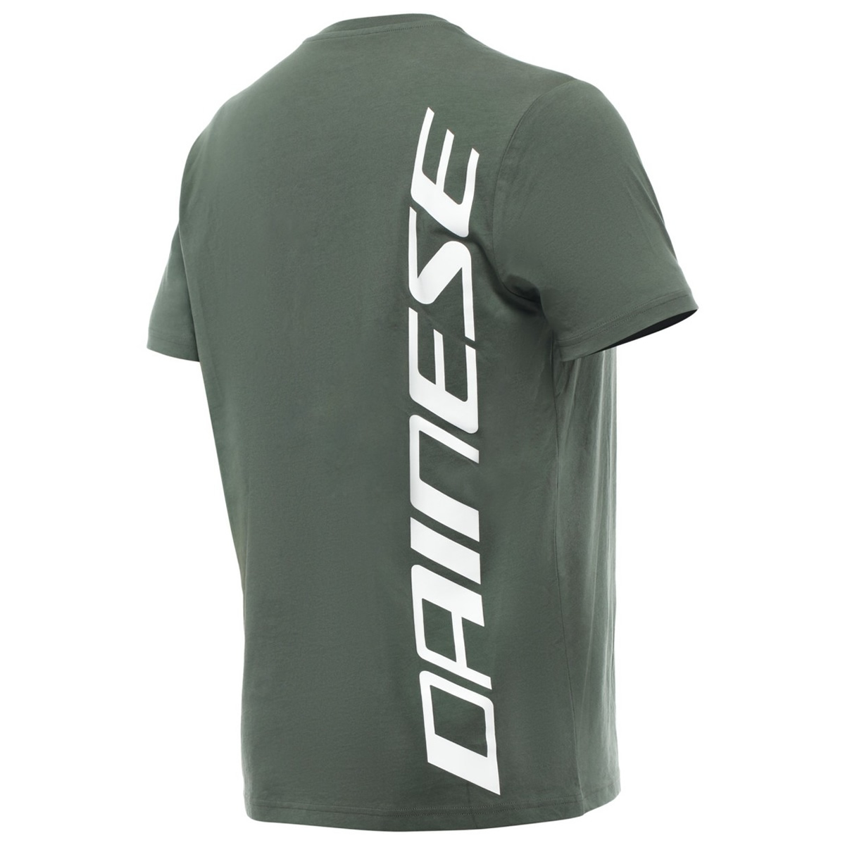 Dainese T-Shirt Big Logo, grün-weiß