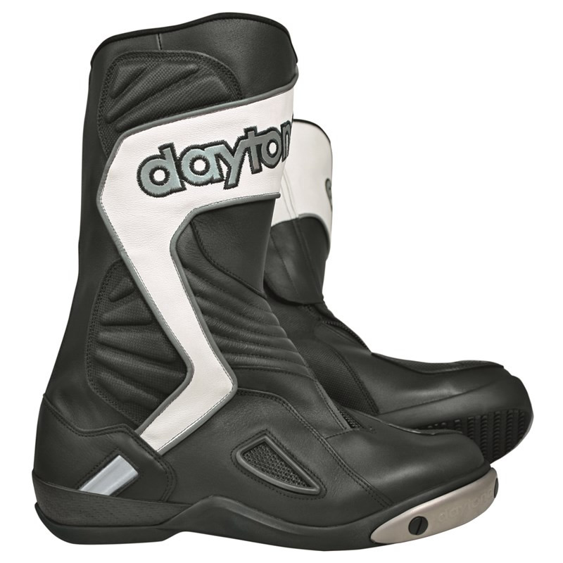 Daytona Außenstiefel Evo Voltex, schwarz-weiß