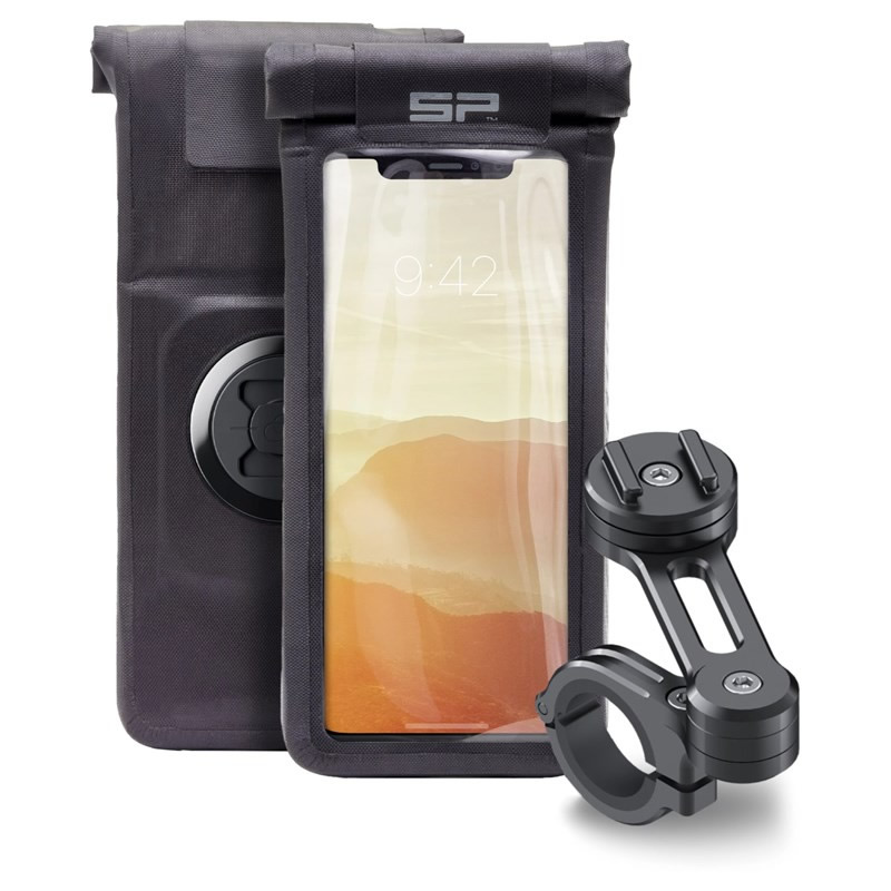 SP Connect Moto Bundle Universal Phone Case mit Moto Mount Pro