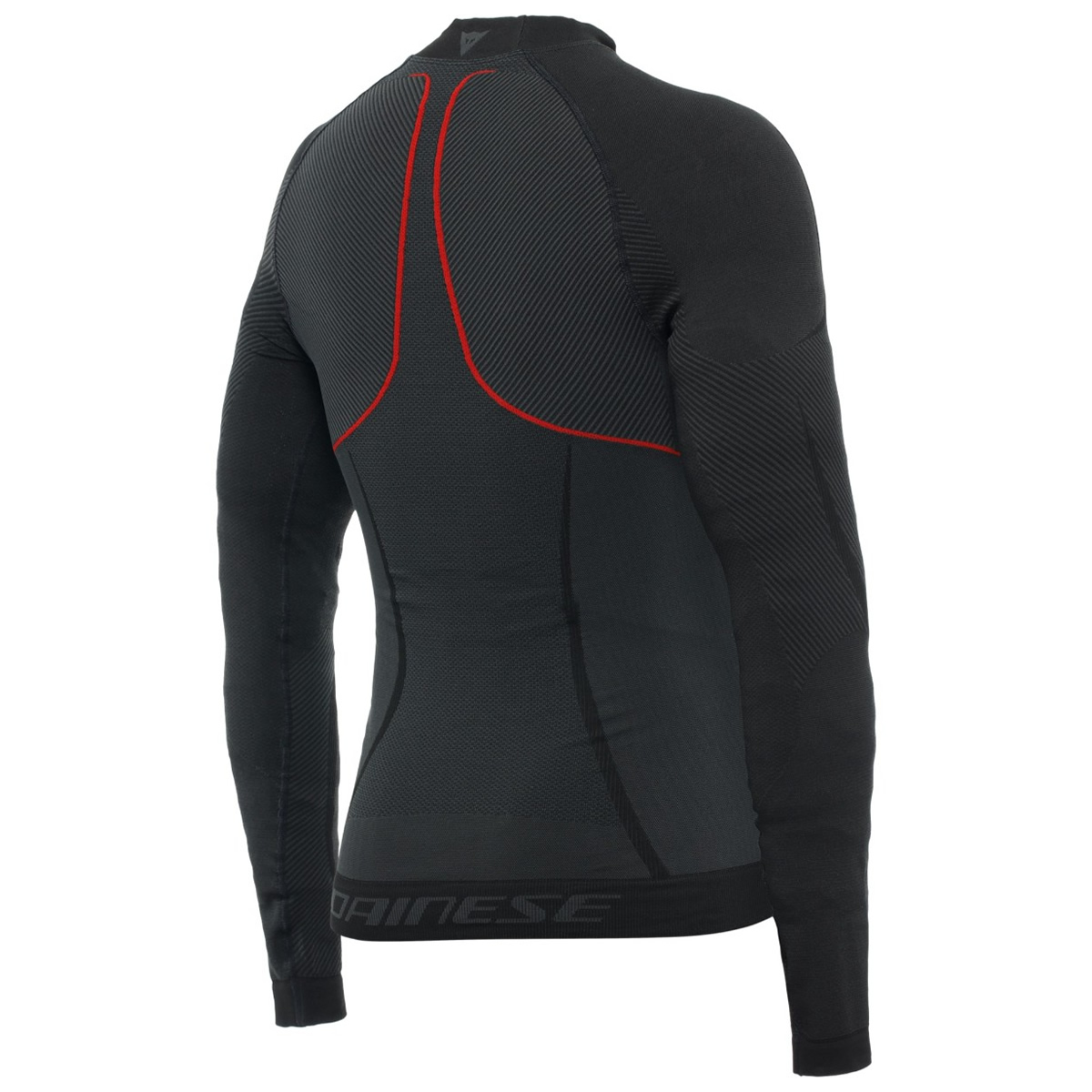 Dainese Funktionsshirt Thermo LS, schwarz-rot