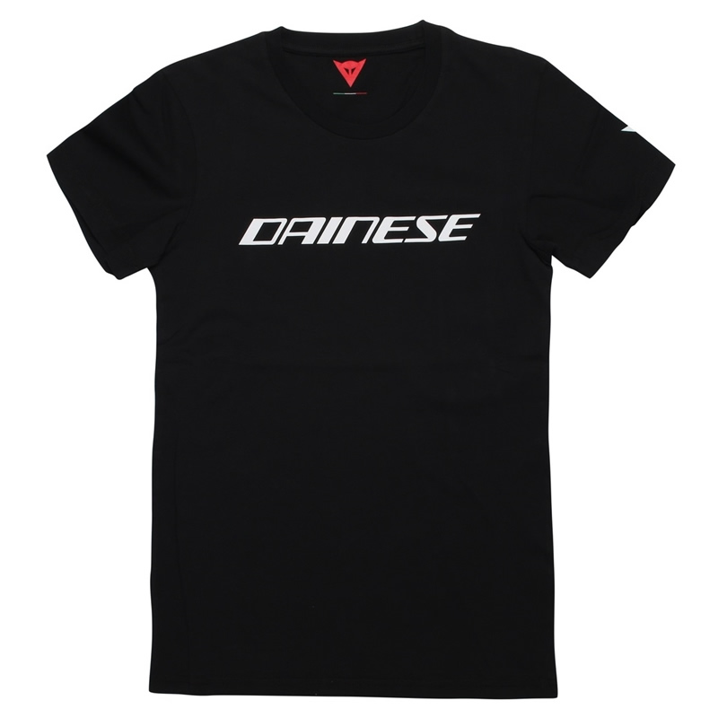 Dainese T-Shirt, schwarz-weiß