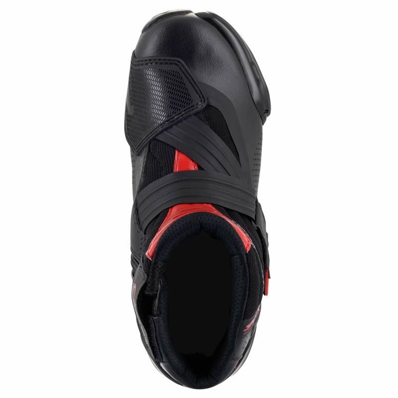 Alpinestars Schuhe SMX-1 R v2 Vented, schwarz-rot