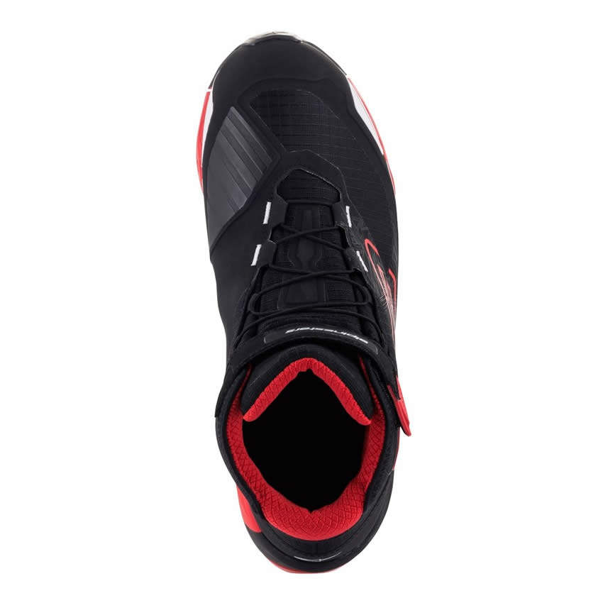 Alpinestars Schuhe CR-X MM93 Drystar®, schwarz-rot-weiß