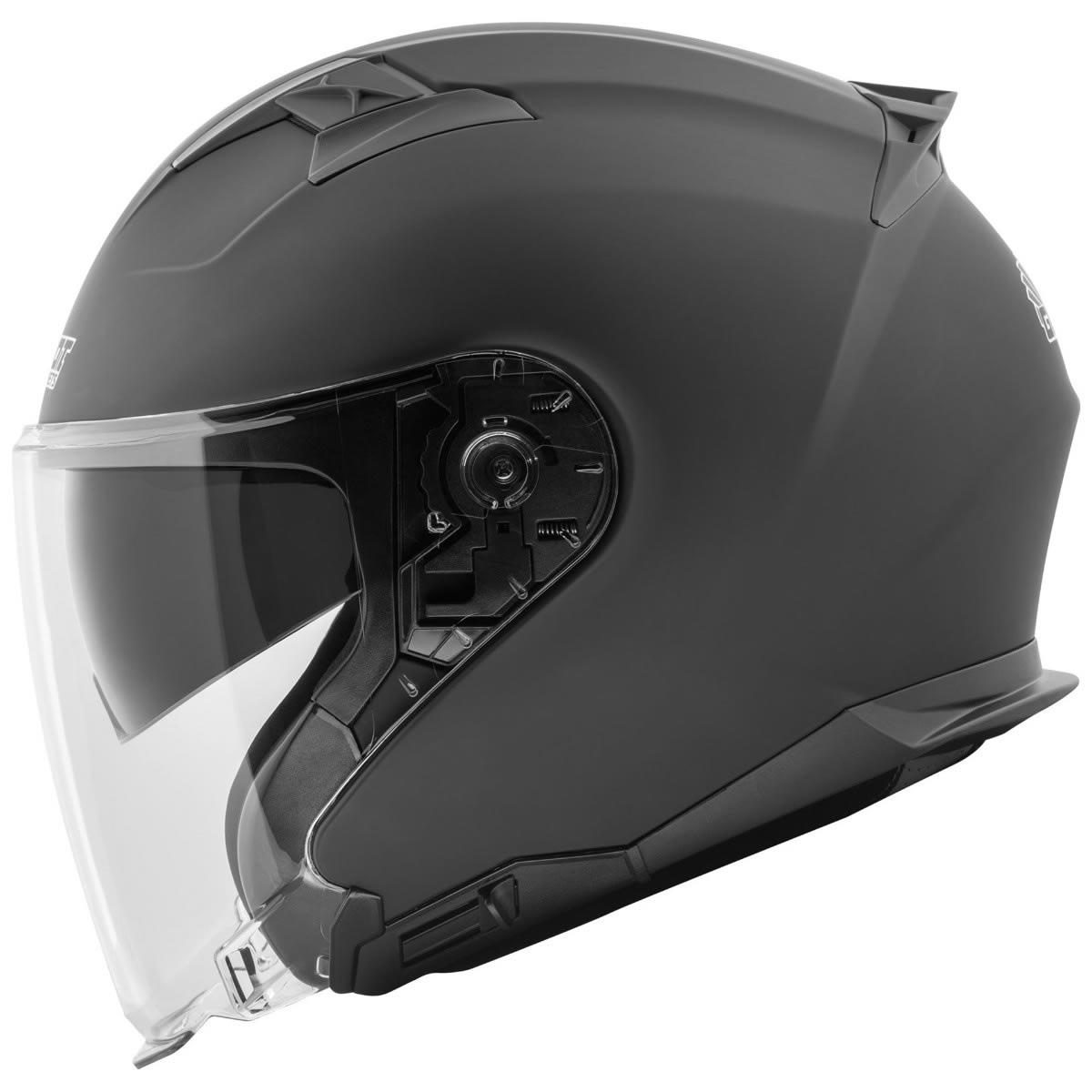 Germot GM 670 Helm, schwarz matt