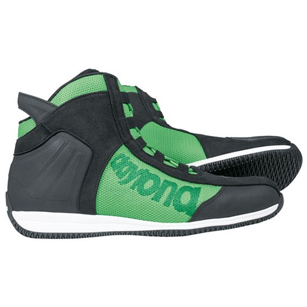 Daytona Schuhe AC4 Walk`n`Drive, schwarz-grün