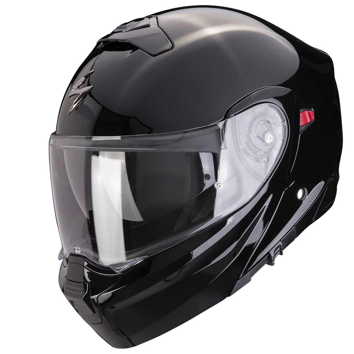 Scorpion EXO-930 EVO Solid Helm, schwarz