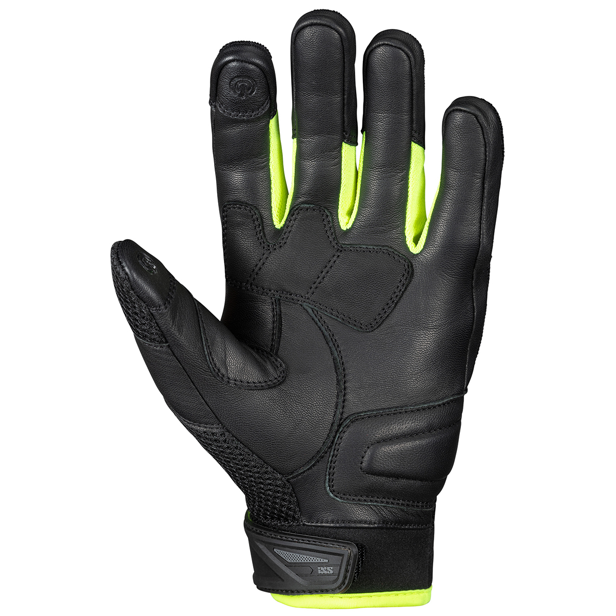 iXS Matador-Air 2.0 Handschuhe, schwarz-fluogelb