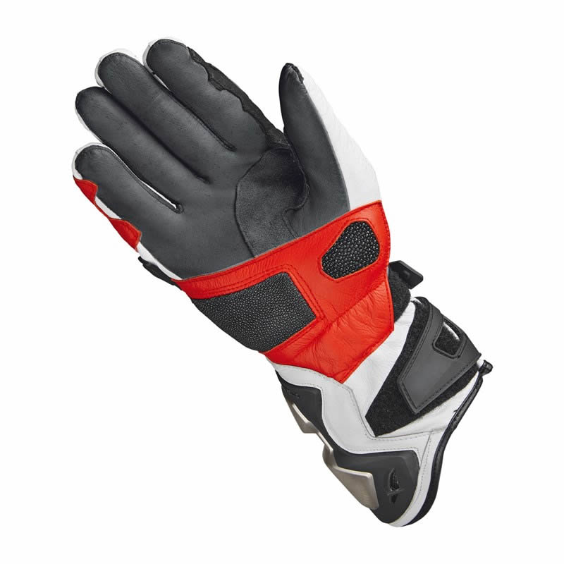 Held Handschuhe Titan RR, rot-weiß