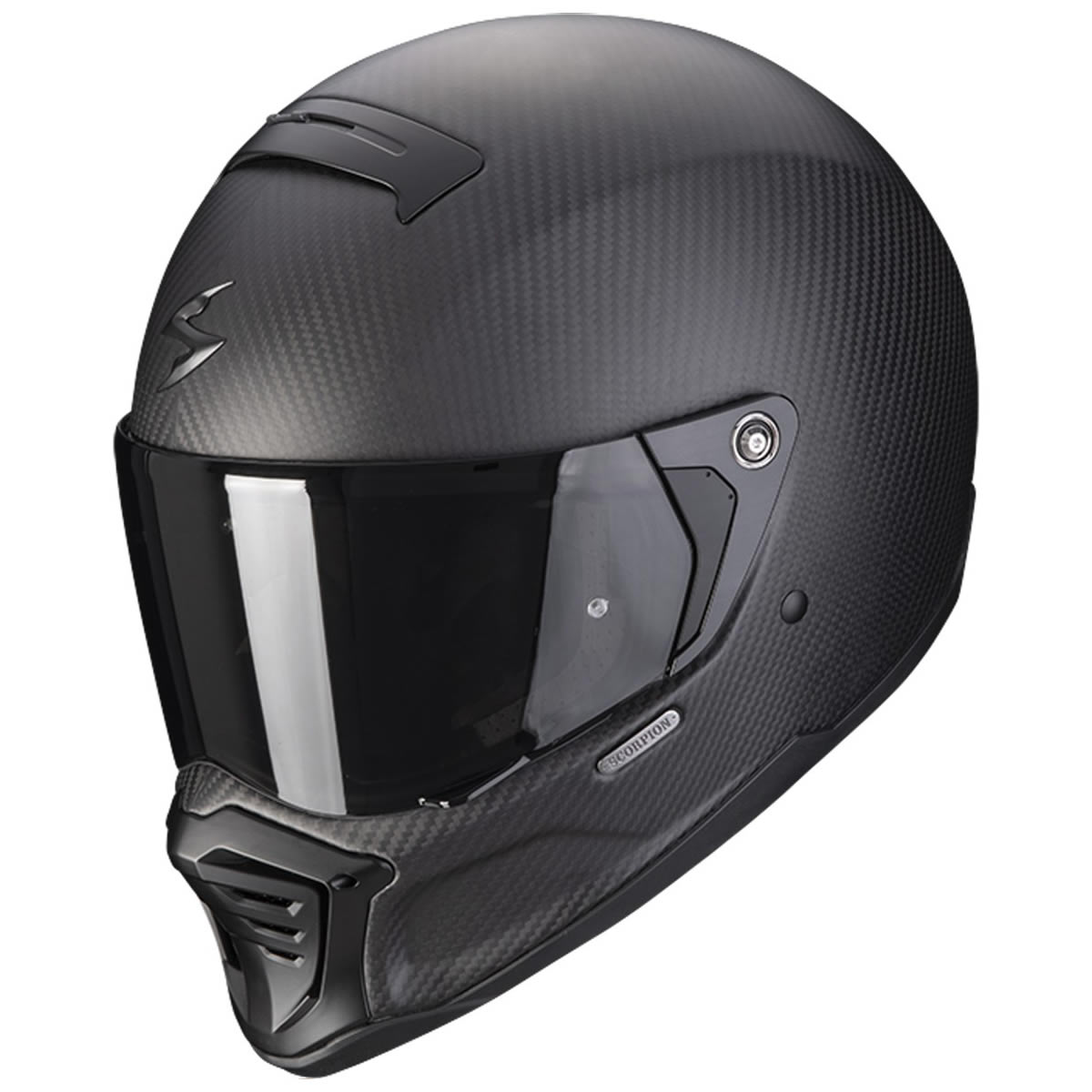 Scorpion EXO-HX1 Carbon SE Helm, schwarz matt