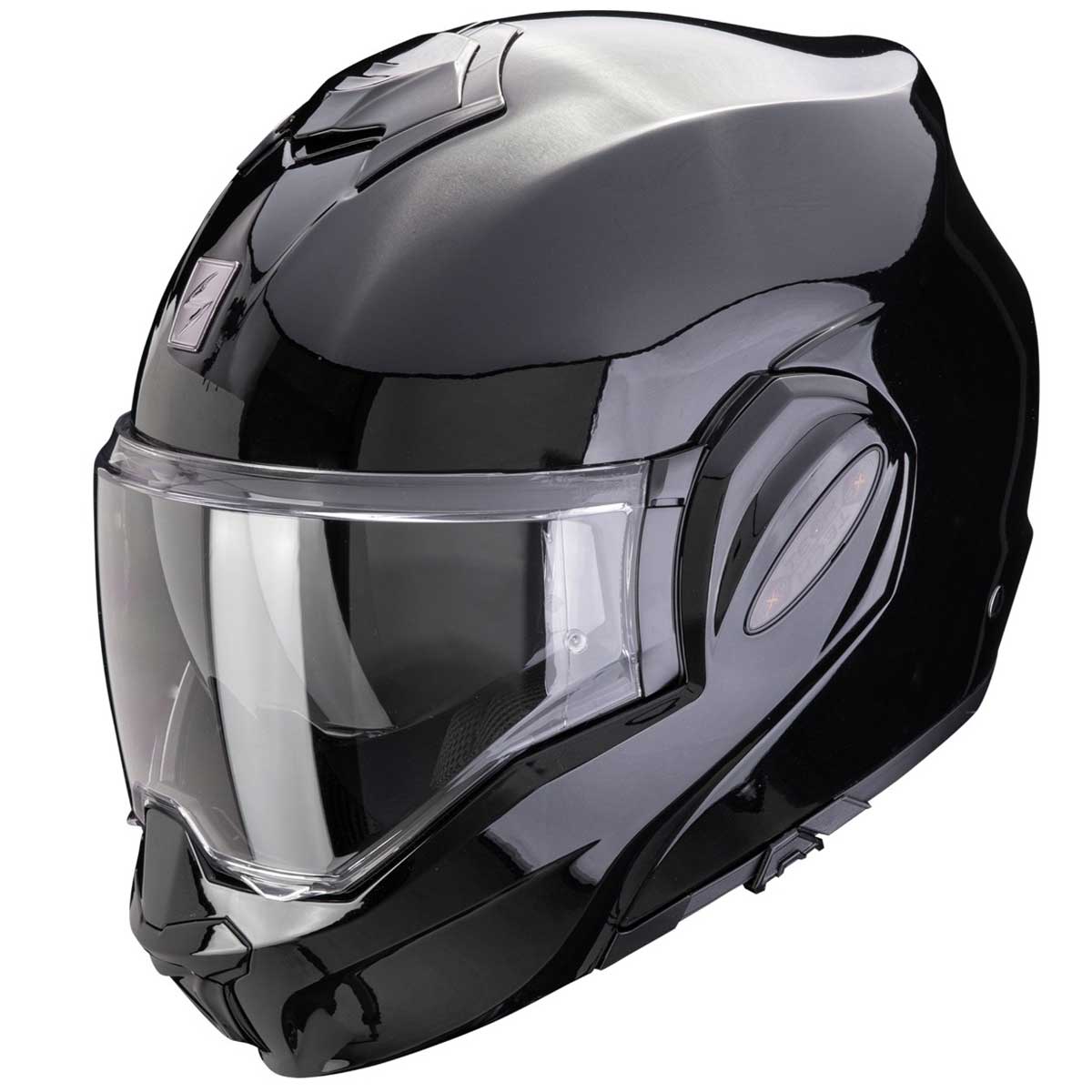 Scorpion EXO-Tech EVO PRO Solid Helm, schwarz