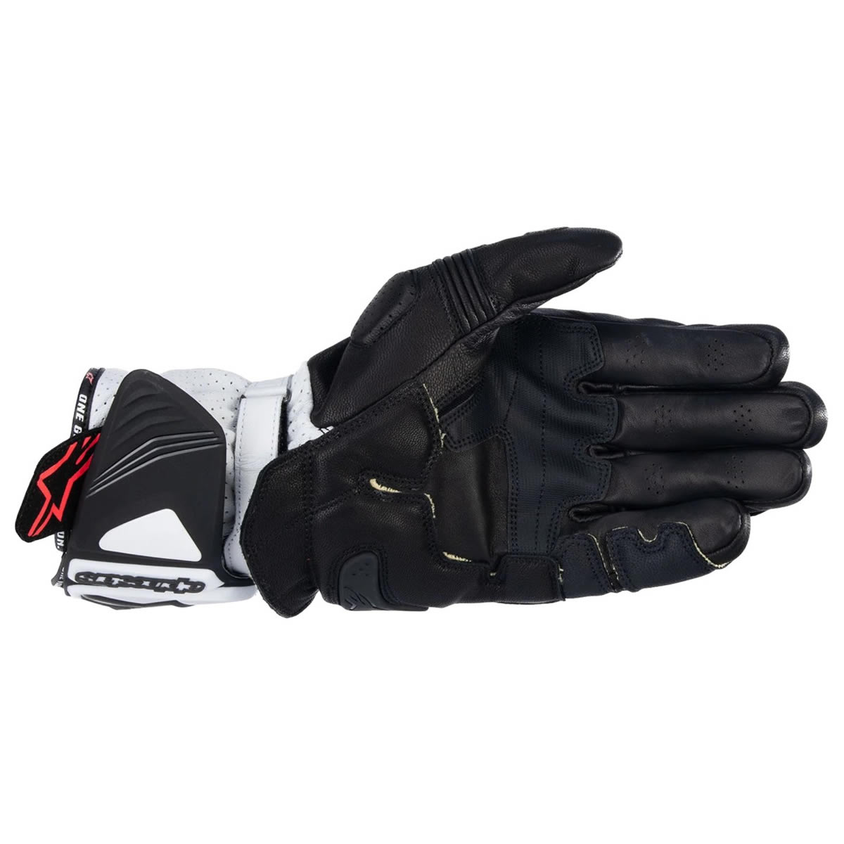 Alpinestars GP Pro R4 Handschuhe, schwarz-weiß
