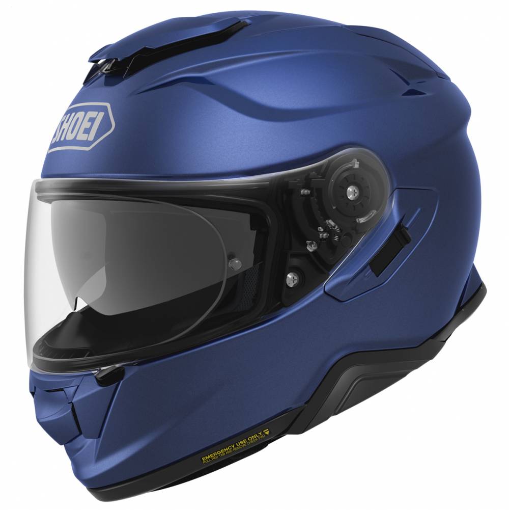 Shoei Helm GT-Air II, blau metallic matt