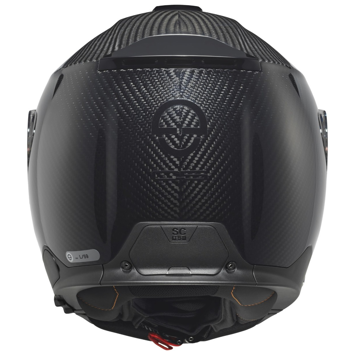 Schuberth C5 Carbon Helm, schwarz