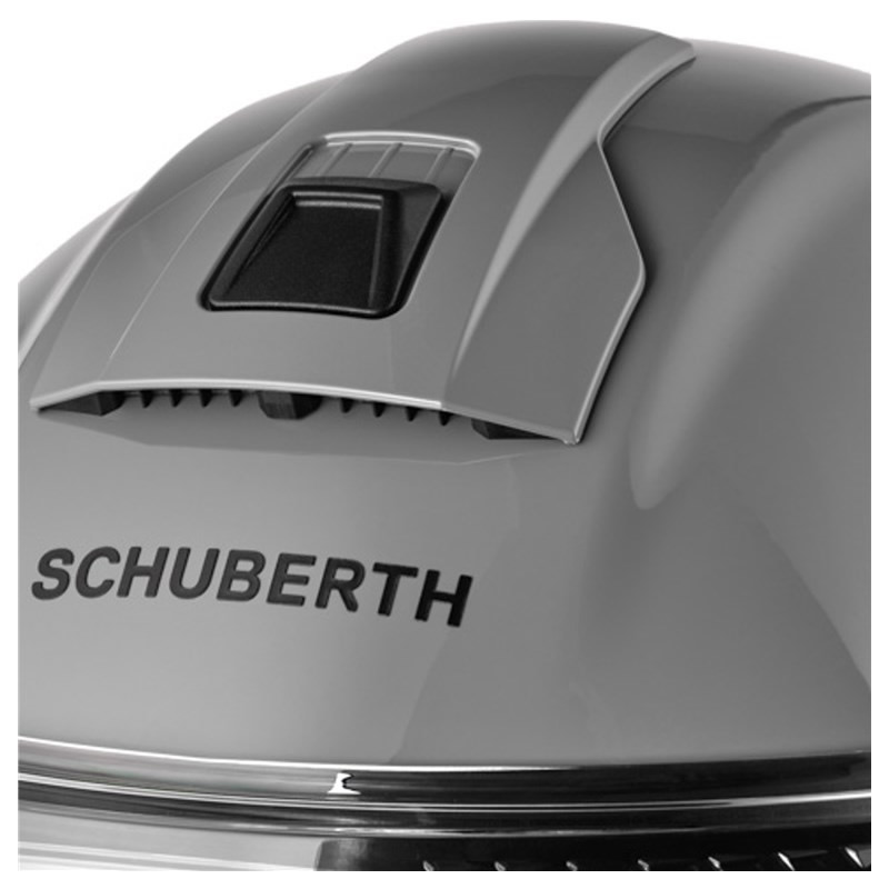 Schuberth C5 Solid Helm, grau