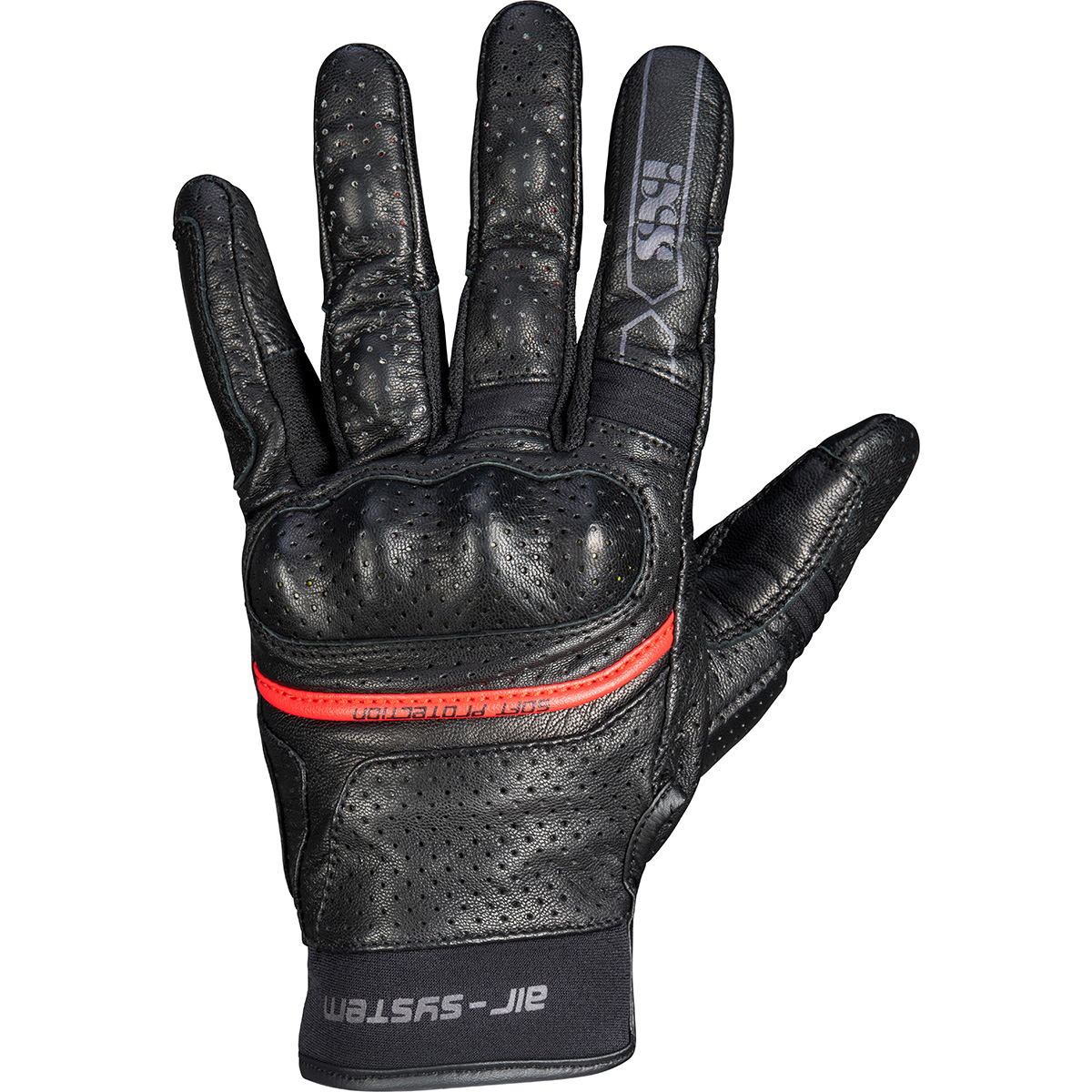 iXS Desert-Air Handschuhe, schwarz