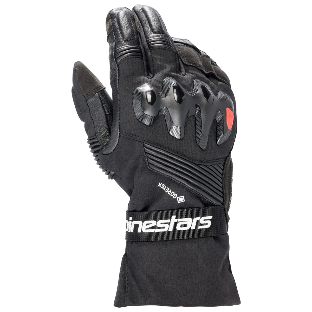Alpinestars Handschuhe Boulder GTX, schwarz-schwarz