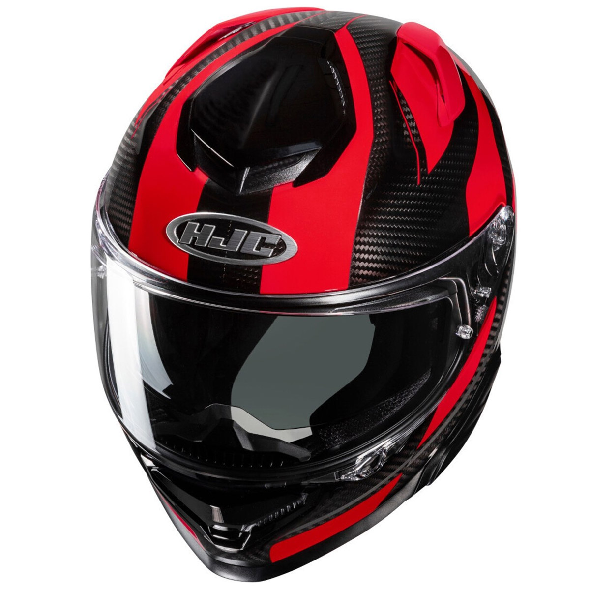 HJC RPHA 71 Carbon Hamil Helm, schwarz-rot