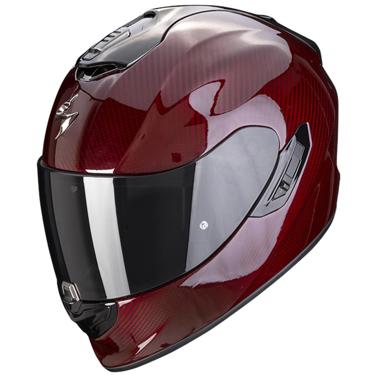 Scorpion Helm EXO-1400 EVO Carbon Air, carbon rot