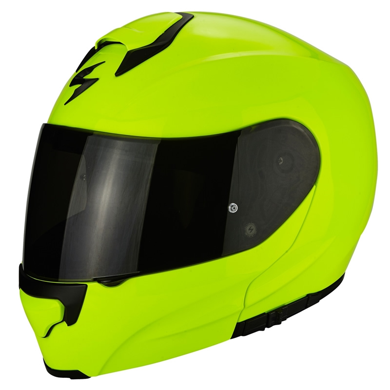 Scorpion Helm Exo-3000 Air Solid, fluogelb