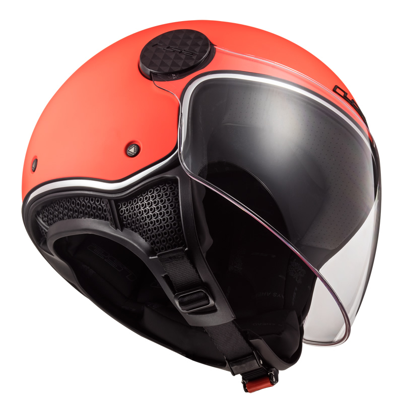 LS2 Helmets Helm Sphere Lux OF558 Solid, fluoorange matt