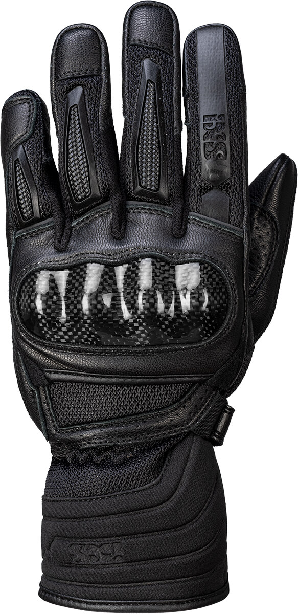 iXS Carbon-Mesh 4.0 Handschuhe, schwarz