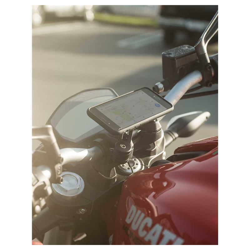 SP Connect Moto Bundle - Handy Halterung inkl. Cover und Displayschutz, iPhone 8/7/6s/6
