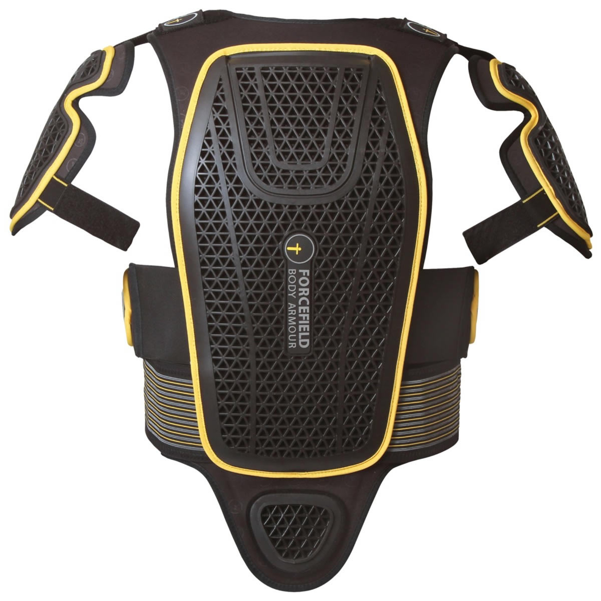Forcefield Protektoren EX-K-Harness Flite+, schwarz-gelb