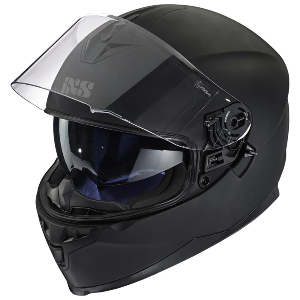 iXS Helm 1100 1.0,  matt schwarz