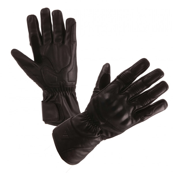 Modeka Handschuhe Aras, schwarz