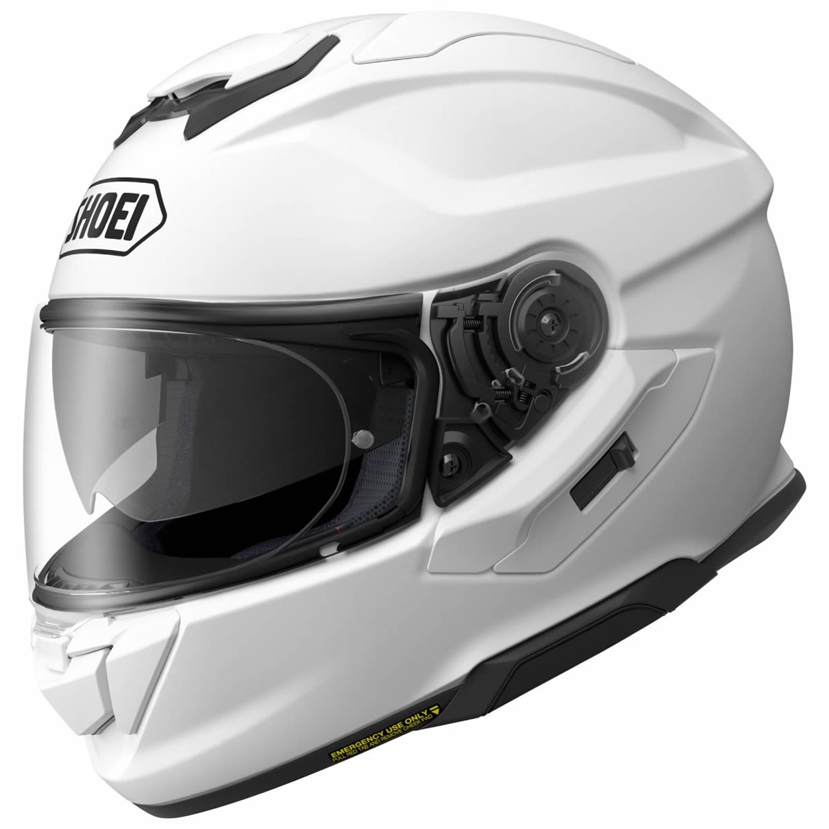 Shoei GT-Air 3 Solid Helm, weiß
