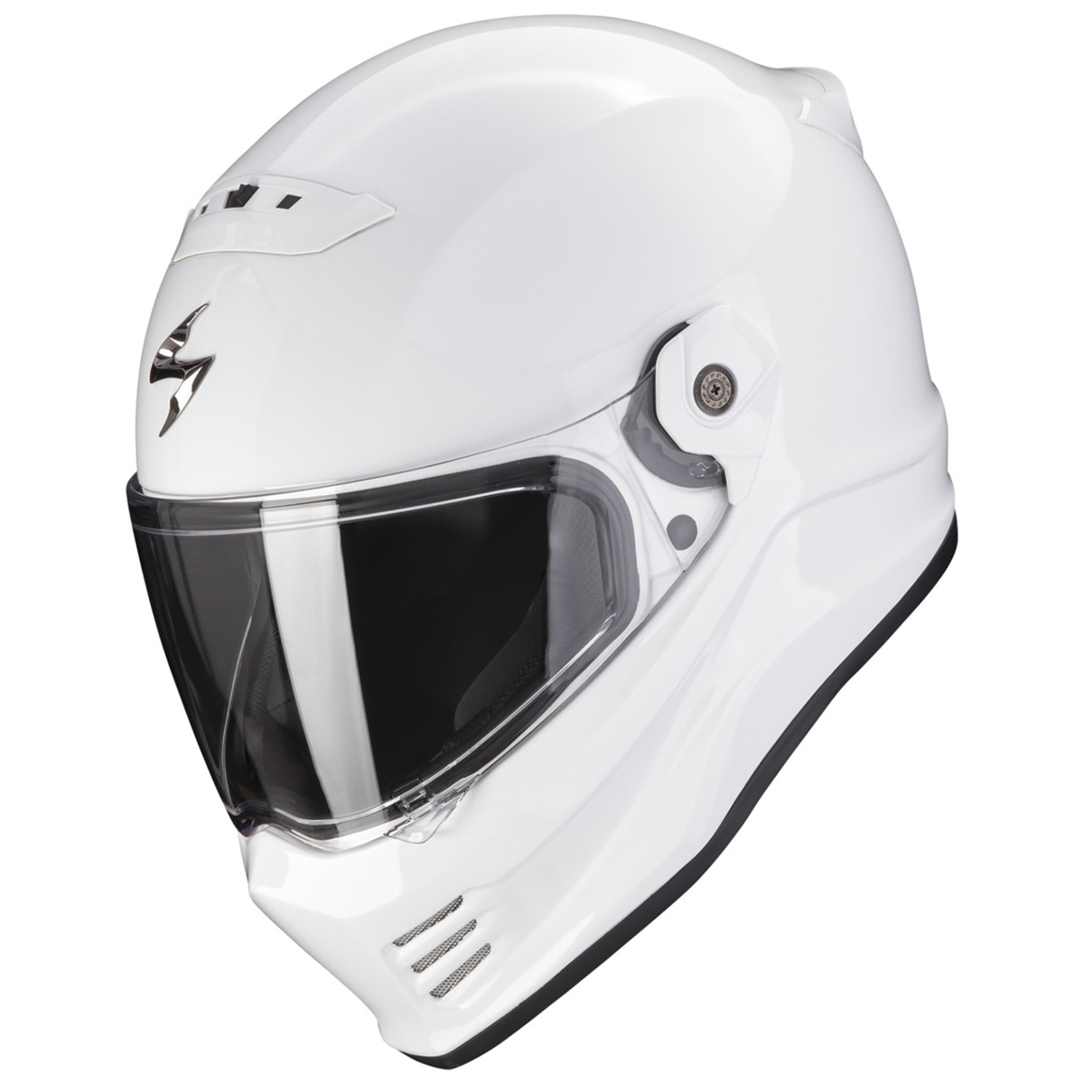 Scorpion Helm Covert-FX Solid, weiß