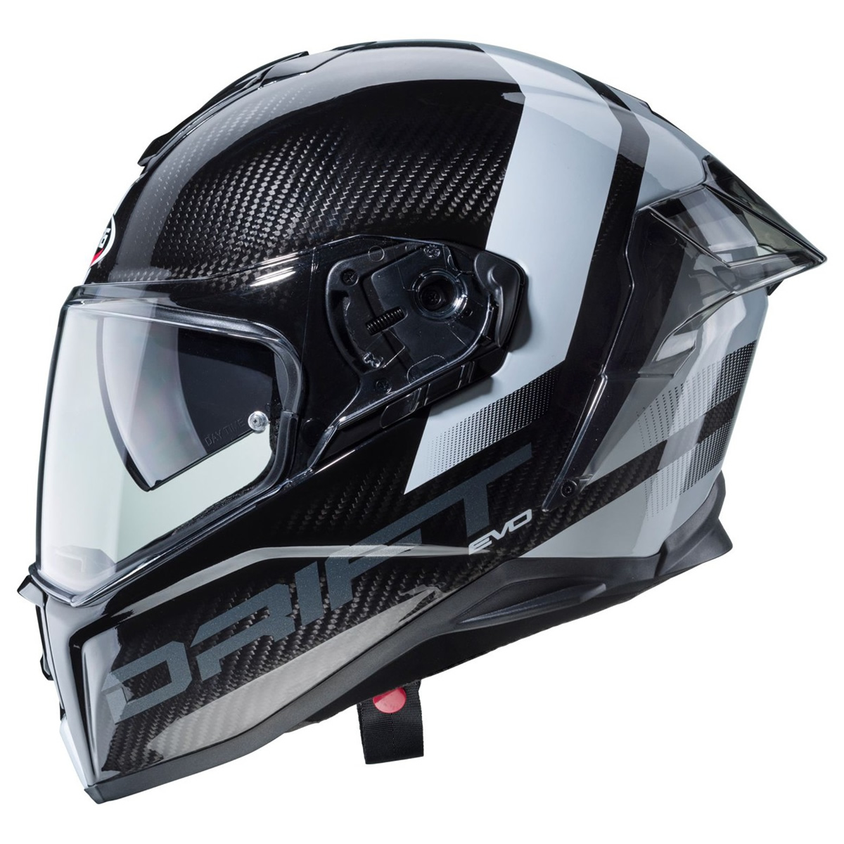 Caberg Drift Evo Carbon Sonic Helm, schwarz-weiß