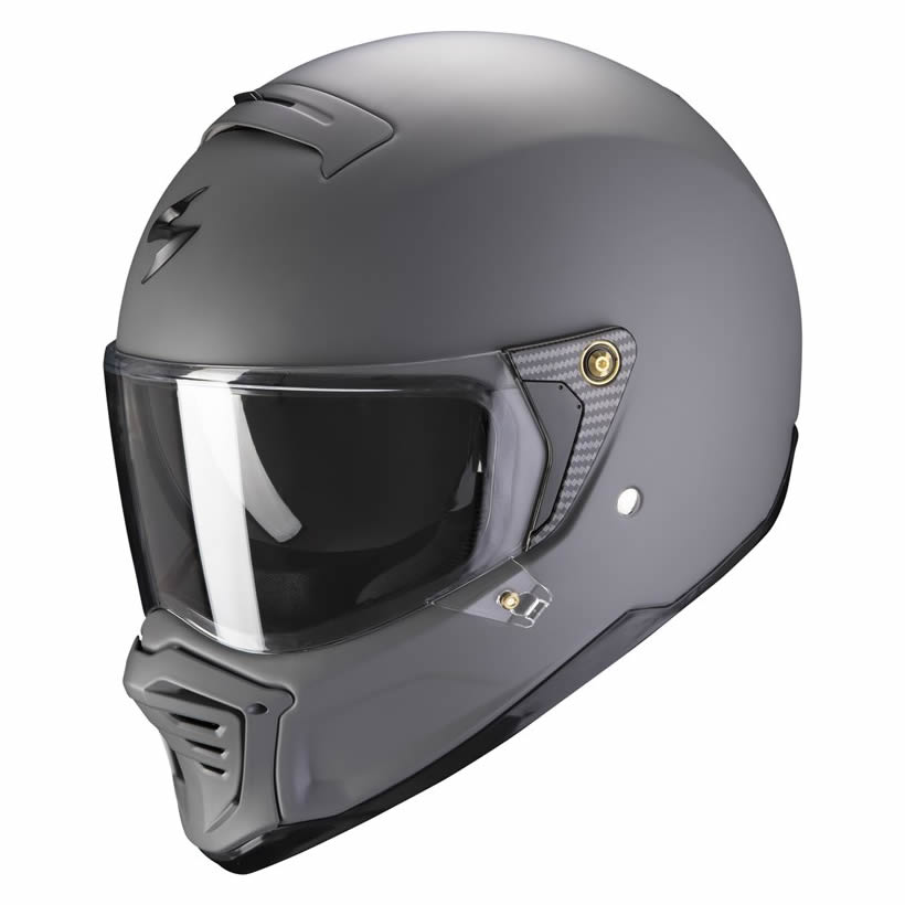 Scorpion Helm EXO-HX1 Solid, zementgrau matt