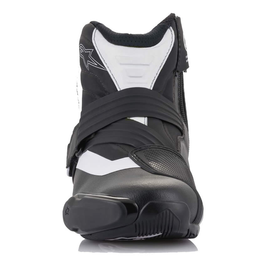 Alpinestars Schuhe SMX-1 R v2, schwarz-weiß