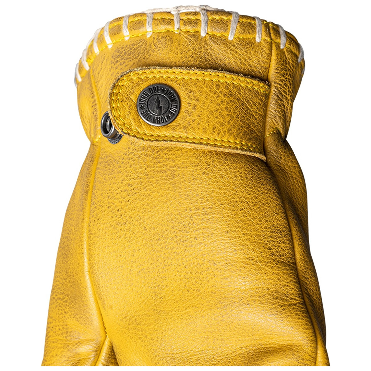 John Doe Coyote Handschuhe, gelb geprägt
