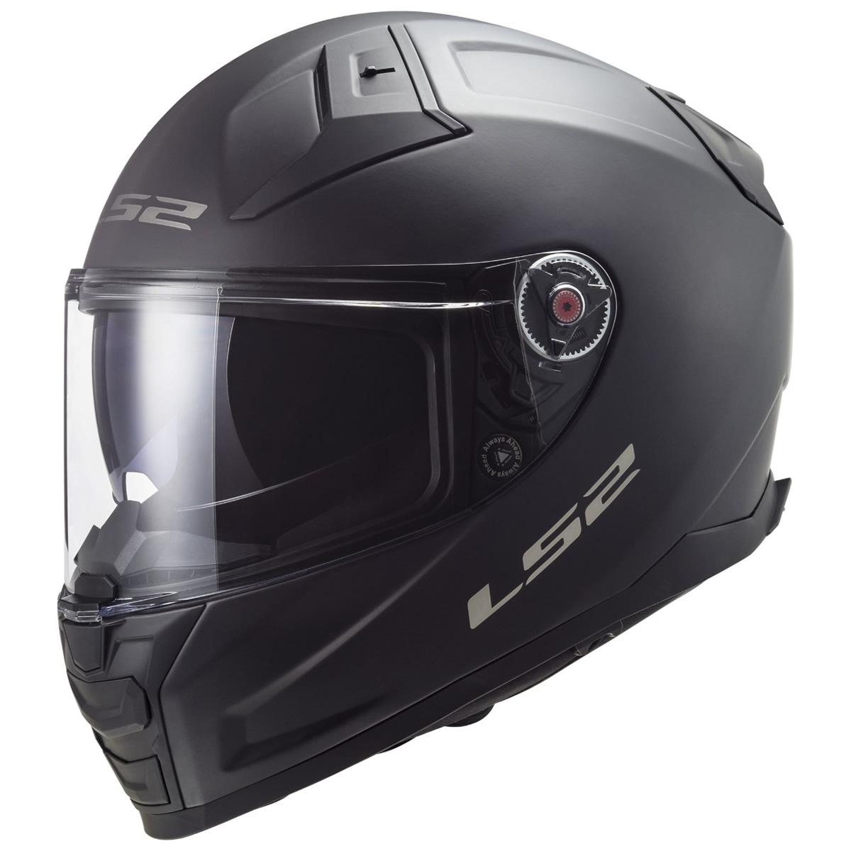 LS2 Helmets Helm Vector II Solid FF811, schwarz matt